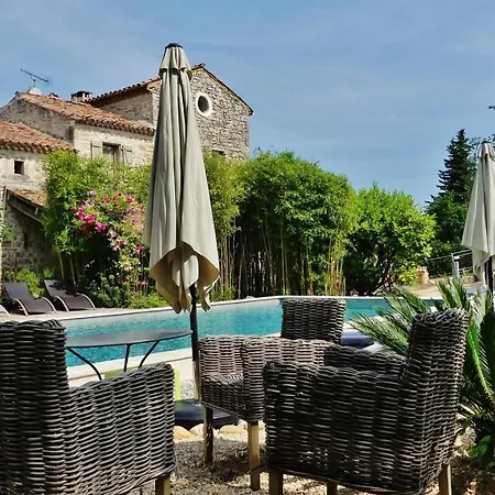 Mas Escombelle 4* Barjac (Gard)