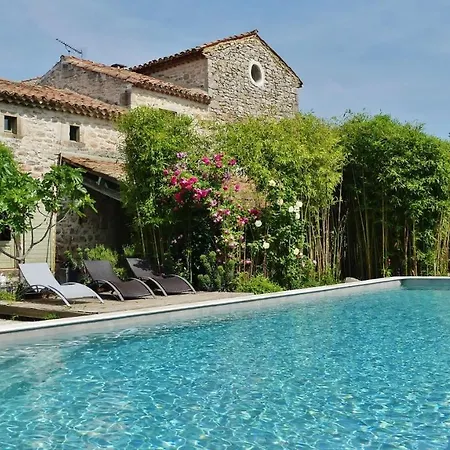 Mas Escombelle 4* Barjac (Gard)