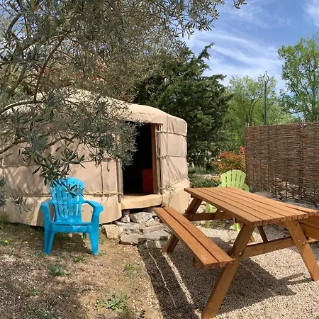 Bed & Breakfast Mas Escombelle Barjac (Gard)